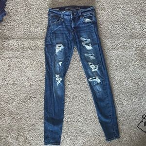 American Eagle jeans size 0
